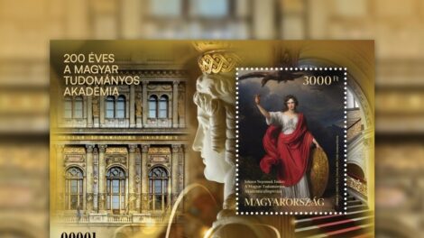 Alkalmi bélyeget bocsátott forgalomba a Magyar Posta