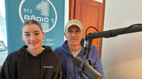 Csenge szerint a néptánc a világ egyik közös nyelve