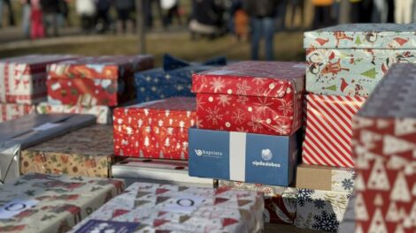 Elindult a Baptista Szeretetszolgálat idei cipősdoboz-akciója