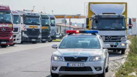 Figyelem! Újabb egyhetes ROADPOL akció az utakon