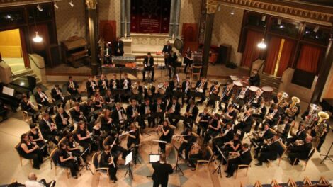 Grammy-esélyes lehet a Győr Symphonic Band közreműködésével készült album