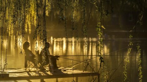 Horgásztavakat tesztelt a Szupermenta