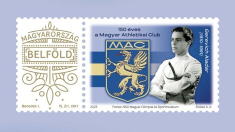 Jubileumi bélyeget bocsátott ki a Magyar Posta