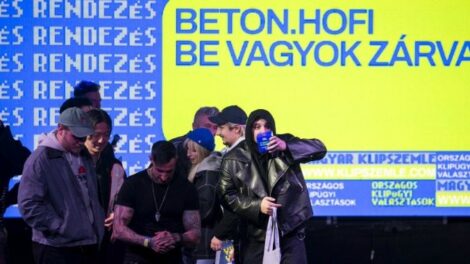 Kilencedik alkalommal rendezték meg a Magyar Klipszemlét az Akvárium Klubban