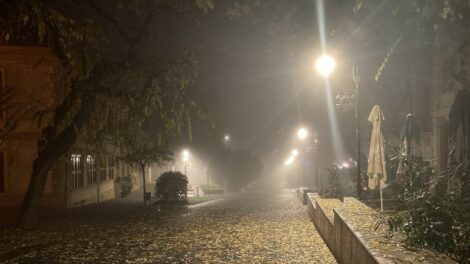 Ködös reggelek jönnek