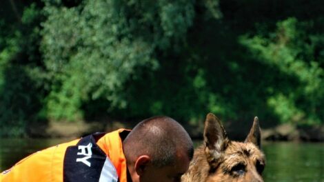 Meghalt Lehoczki László, a világhírű kutyás mentő
