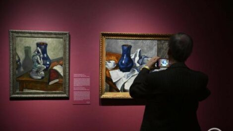 Megnyílt Tihanyi Lajos életmű-kiállítása a Magyar Nemzeti Galériában