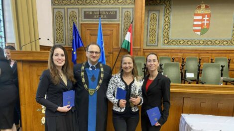 Oktatói kitüntetés a Magyar Tudomány Ünnepén