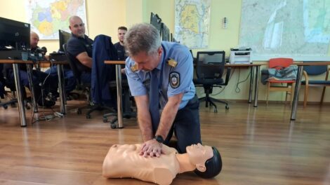 Police Medic Szekszárdon