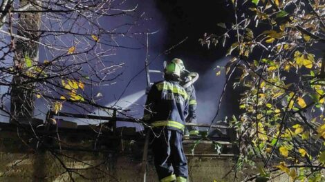 Tüzek éjszakáján van túl a térség