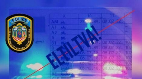 50 óra közérdekű munka és fél év eltiltás