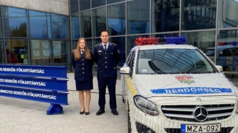 Elismerés a bűnügyi szakembereknek