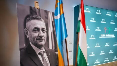 Elismerések Potápi Árpád János emlékének adózva