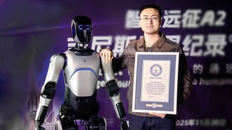 Guinness-rekordot már a robotok is birtokolhatják
