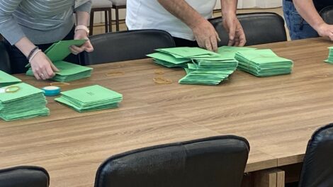 Jelentkezz szavazatszámláló bizottsági tagnak!