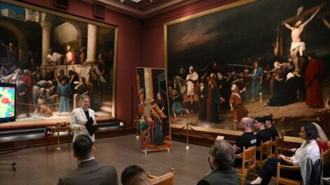 LEGO-kockákból építik meg Munkácsy Ecce Homo című festményét