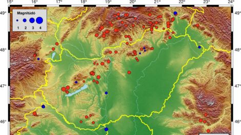 Megmozdult a föld: földrengéseket és bányarobbantásokat is jeleztek a műszerek novemberben