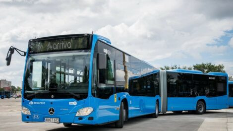 Vadonatúj autóbuszok érkeznek a fővárosba