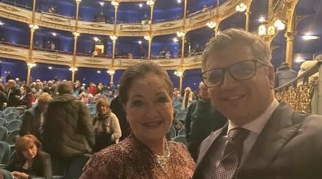 Életműdíjat kapott Kállay Bori a trieszti Nemzetközi Operettfesztiválon