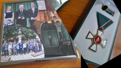 A Közjóért kitüntetett díjas Szabó Szabolcs a vendégünk