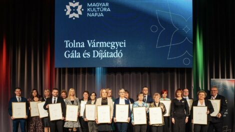 Elismerések a Magyar Kultúra Napján