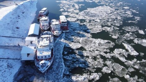 Hajózási zárlatot rendeltek el