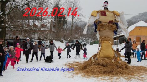 Szekszárdon is elégetik a kiszebábot