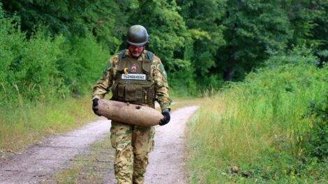 Tavaly csaknem 1700 bejelentés érkezett a Magyar Honvédség tűzszerész ügyeletére