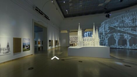 Díjmentes e-séták a Műcsarnokban