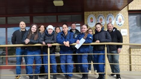 Határrendészeti gyakorlat Mohácson