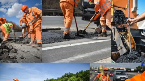 Téli károk után tavaszi helyreállítás