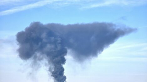 Befejezték a munkálatokat a tűzoltók a soroksári hulladékfeldolgozóban