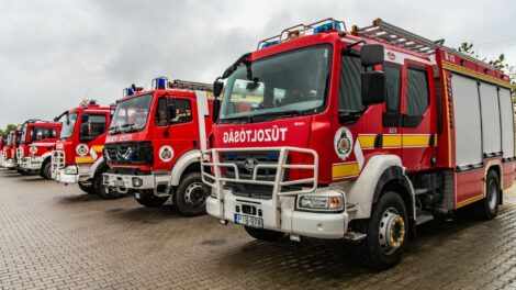 Befejezték a munkálatokat a tűzoltók a soroksári hulladékfeldolgozóban