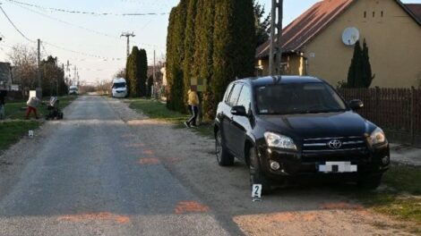 Nem vette észre a gyalogost