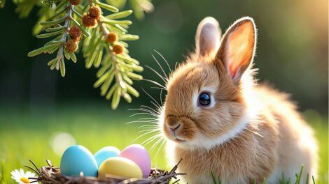 Nyuszivarázs 2026 – Versek és novellák húsvétra