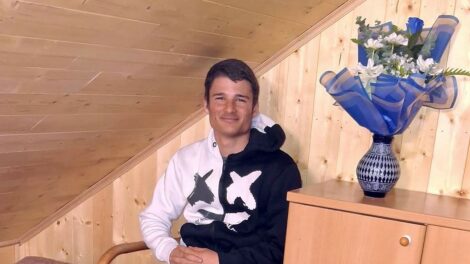 Présházból kialakított állomotthonba költözött Bognár Krisztián