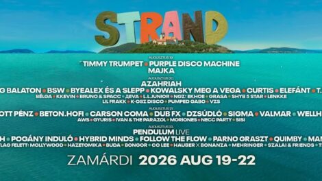 A Strand Fesztiválon idén a Pendulum, Purple Disco Machine és Hybrid Minds is fellép Zamárdiban