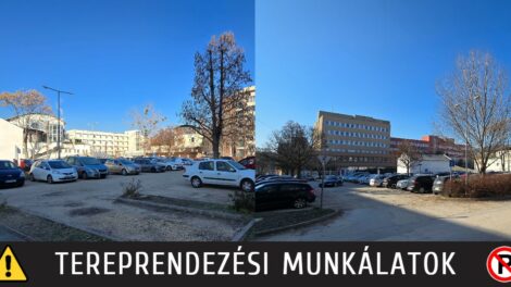 Figyelem! Parkolólezárás