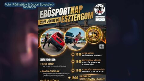 Erősport-nap érkezik Esztergomba