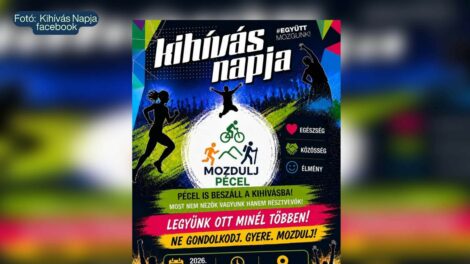 Mozgásra hív az ország egyik legnagyobb közösségi sportprogramja