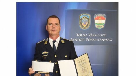 Nem alapfeladatot ellátó területen lett az év rendőre