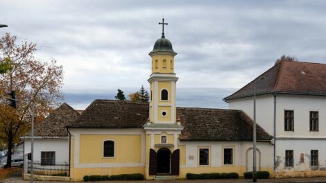 Hangverseny a Kórház kápolnáért