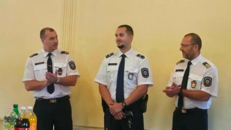 Nagydorog Év Rendőre lett