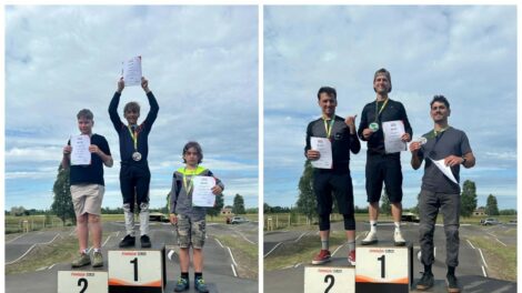 Szekszárdiak sikere a Pump Track kupasorozatban