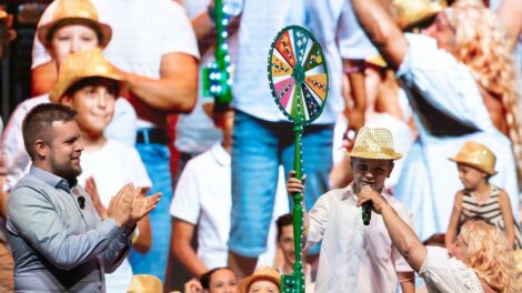 A gyerekeké lett Győr belvárosa