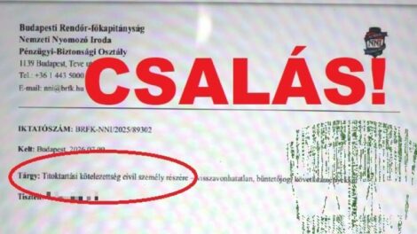 Finomhangolt csalás a rendőrség nevében