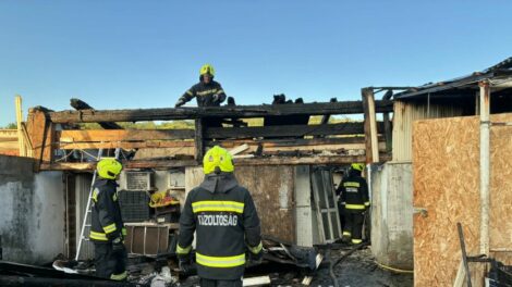 Gyakran szóltak a szirénák a hétvégén