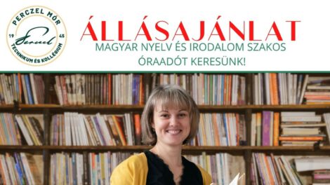 Magyar nyelv és irodalom szakos óraadó oktatót keresnek