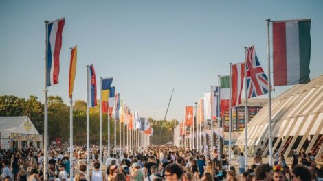 A világ végéről is jönnek a Szigetre – 112 ország látogatóit fogadja a fesztivál