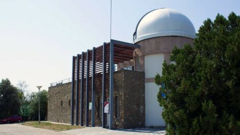 Megújul a Balaton Csillagvizsgáló